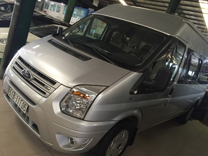 Bán Ford Transit sx 2013 xe chạy dịch vụ
