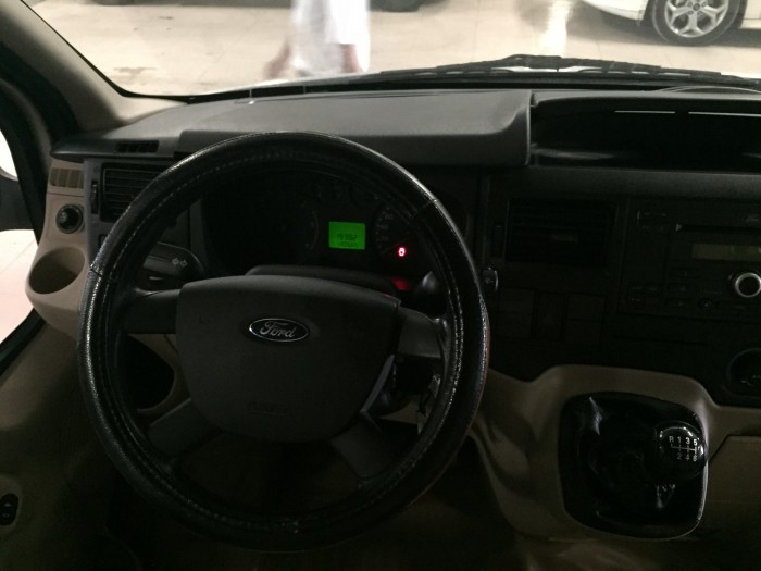 Bán Ford Transit sx 2013 xe chạy dịch vụ