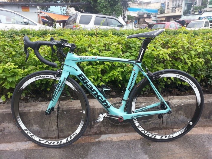 Roadbike BIANCHI oltre XR1 (italia) fullcacbon 2016