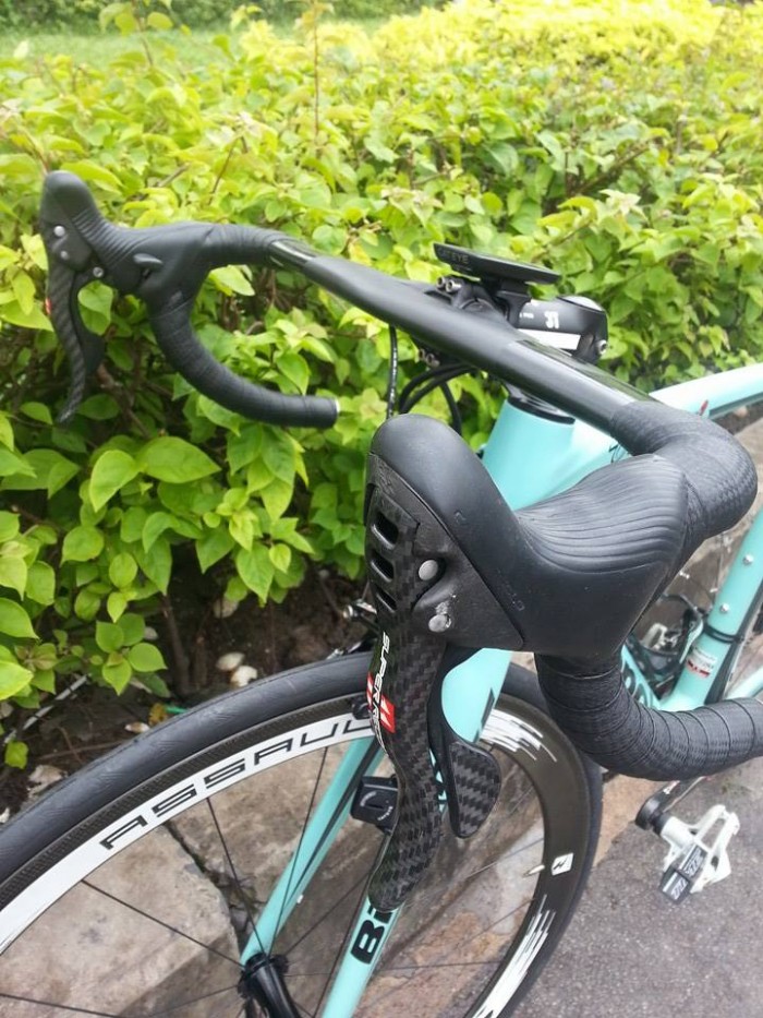 Roadbike BIANCHI oltre XR1 (italia) fullcacbon 2016