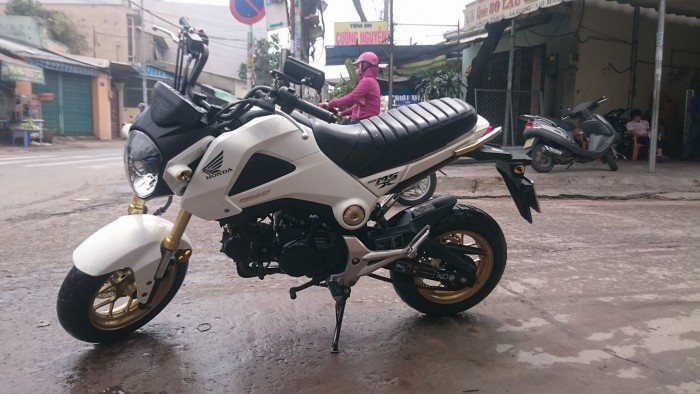 MSX 125 2015 trắng cần ra đi