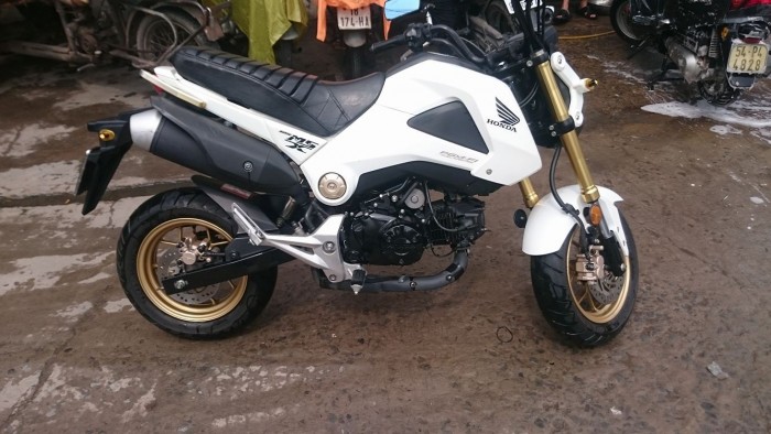 MSX 125 2015 trắng cần ra đi