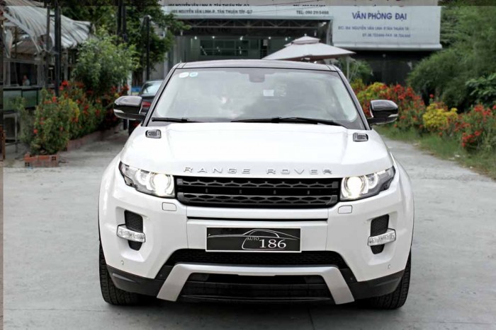 LandRover Range Rover Evoque 2013