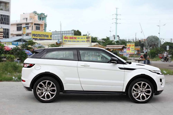 LandRover Range Rover Evoque 2013