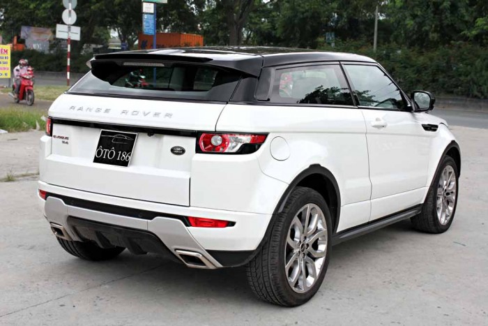 LandRover Range Rover Evoque 2013