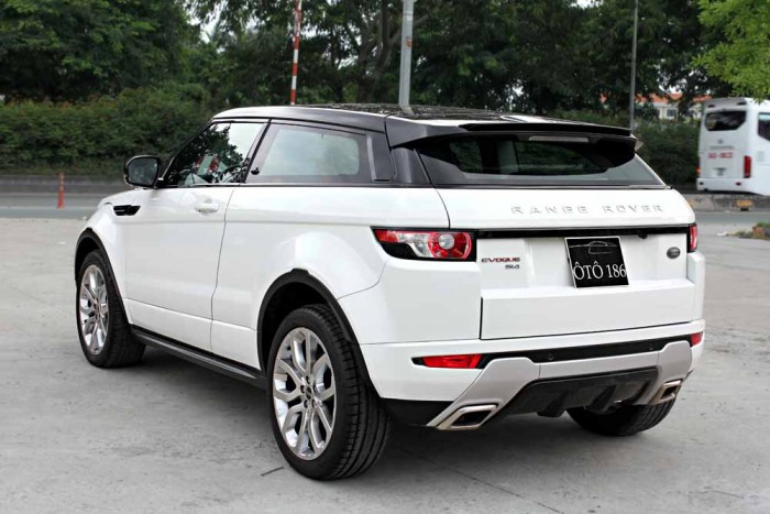 LandRover Range Rover Evoque 2013