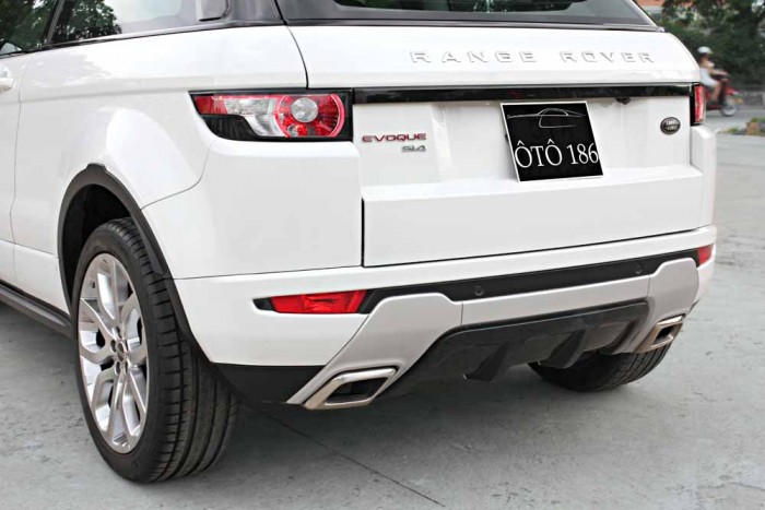 LandRover Range Rover Evoque 2013