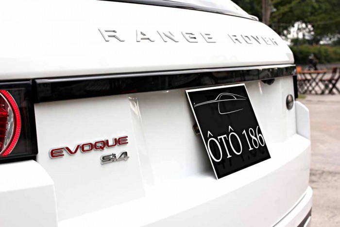 LandRover Range Rover Evoque 2013
