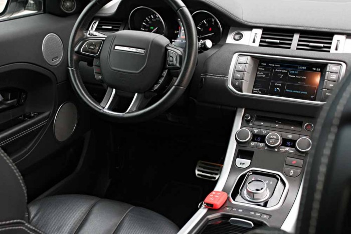 LandRover Range Rover Evoque 2013