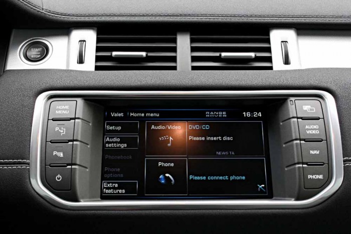 LandRover Range Rover Evoque 2013