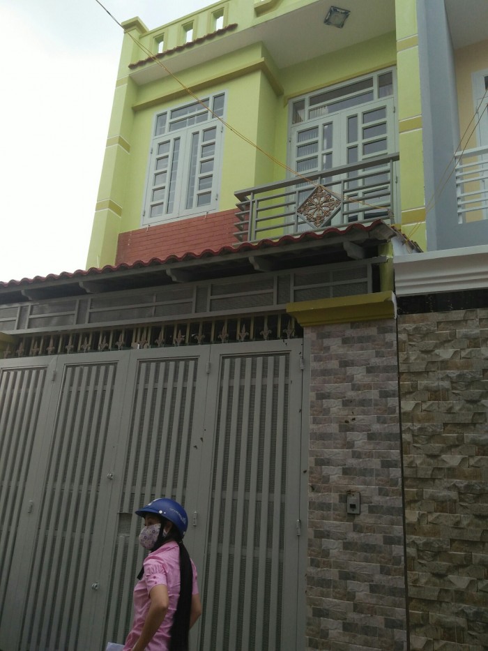 Nhà mới xây 56m2 Xã Vĩnh Lộc B-Bình Chánh