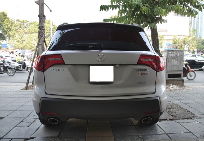 Honda Acura MDX - Quý ông góc cạnh