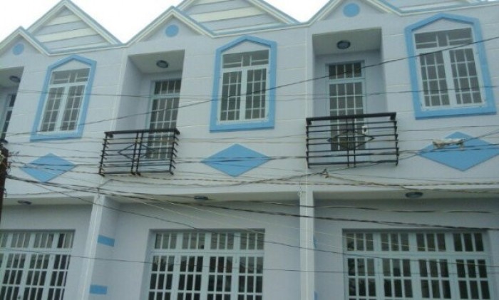 Nhà mới chính chủ sổ riêng DT: 4 x 9m