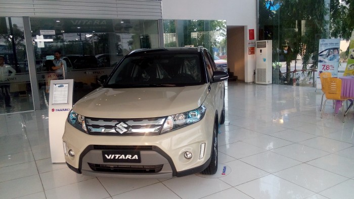 Bán Suzuki Vitara 2016 nhập khẩu Châu Âu giá tốt nhất Hà Nội