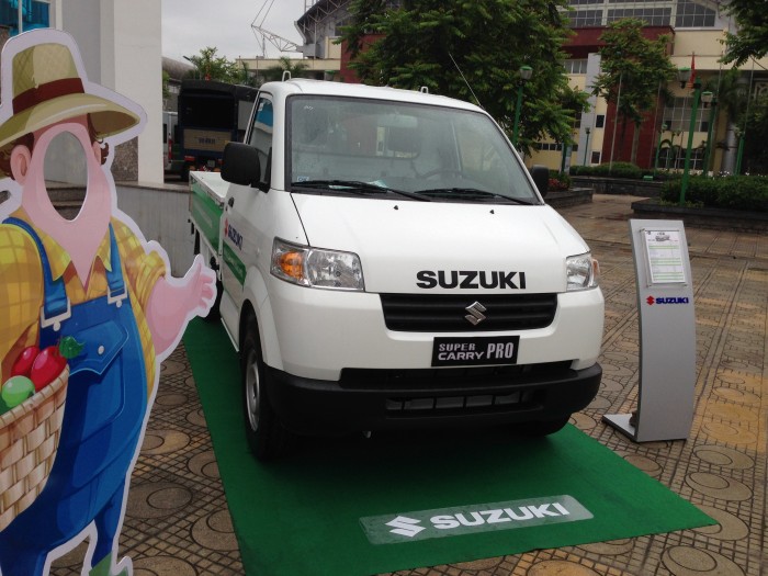 Bán xe tải Suzuki 750kg xe tải 7 tạ hỗ trợ đăng ký đăng kiểm giao xe nhanh