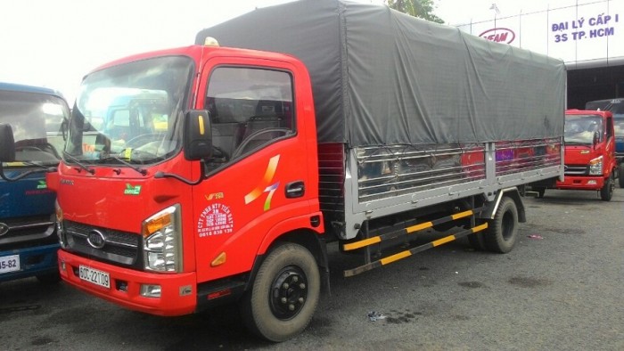 VT260- Dài 6m2 Tải 2T Vào được Thành Phố- Phù hợp với người có bằng B2!