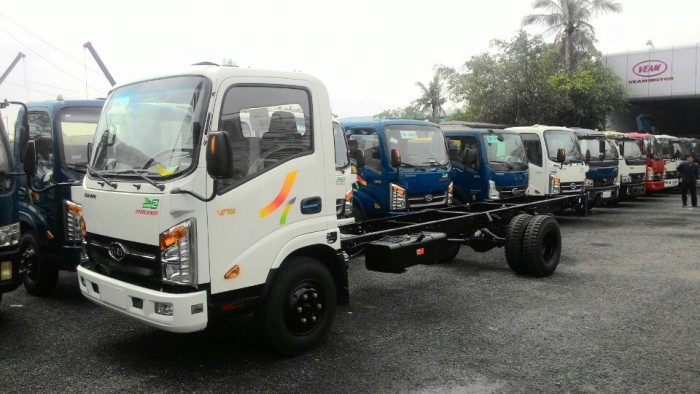 VT260- Dài 6m2 Tải 2T Vào được Thành Phố- Phù hợp với người có bằng B2!