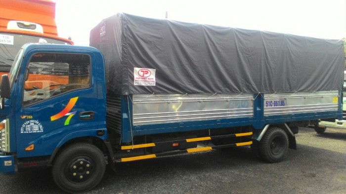 VT260- Dài 6m2 Tải 2T Vào được Thành Phố- Phù hợp với người có bằng B2!