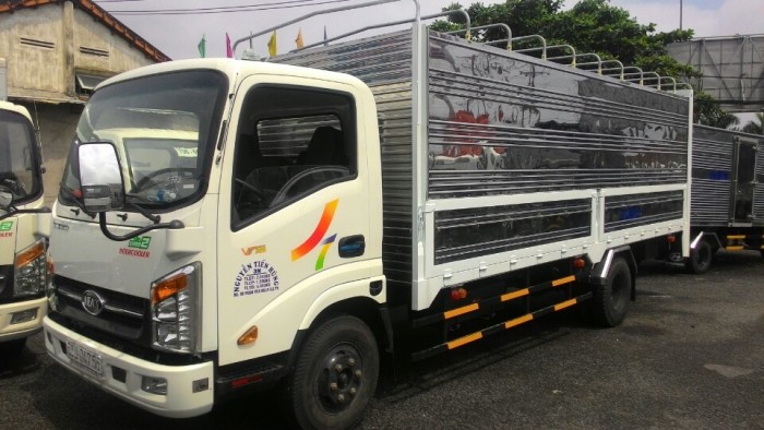 VT260- Dài 6m2 Tải 2T Vào được Thành Phố- Phù hợp với người có bằng B2!