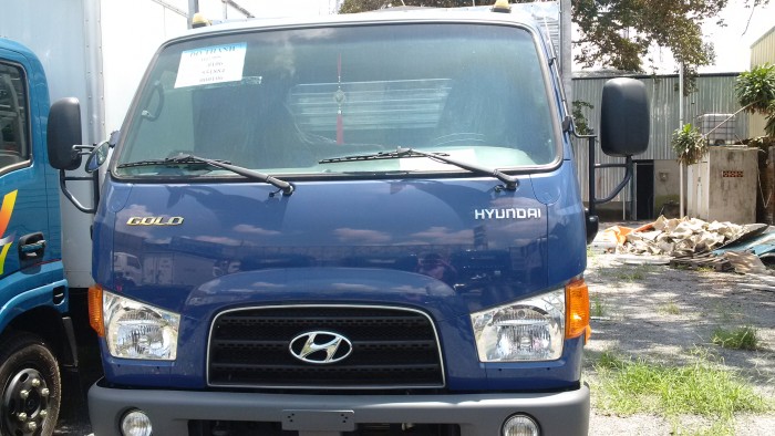 Xe tải Đô Thành Hyundai HD120s tải trọng 8,5 tấn dòng nâng tải mới nhất Hyundai