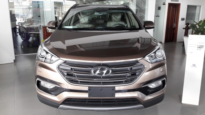 Cam kết giá tốt nhất kèm ưu đãi cực khủng chỉ với 250tr là rinh ngay Hyundai Santafe 2016 đen lịch lãm, sang trọng , trẻ trung