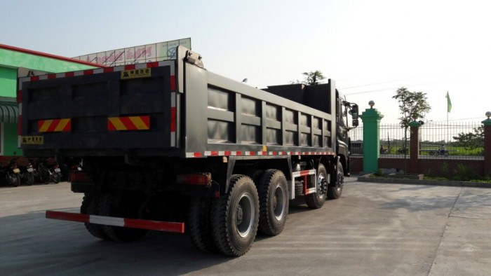 Bán xe tải Dongfeng 4 chân thùng vuông cầu dầu