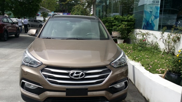 Chỉ 250tr là có ngay xe Hyundai Santa Fe 2016, giá tốt bất ngờ, thật khó tin!!