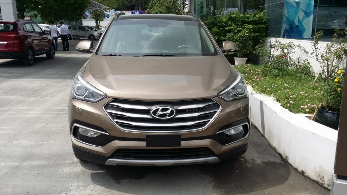 Chỉ 250tr là có ngay xe Hyundai Santa Fe 2016, giá tốt bất ngờ, thật khó tin!!