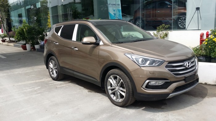 Chỉ 250tr là có ngay xe Hyundai Santa Fe 2016, giá tốt bất ngờ, thật khó tin!!