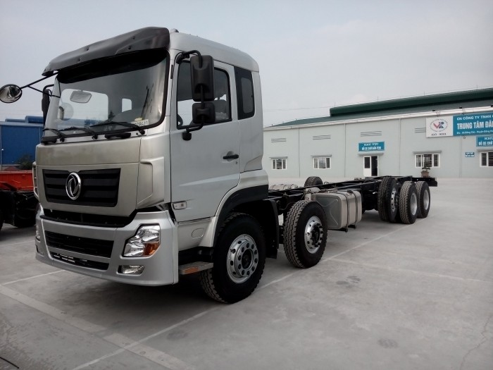 Bán xe tải Dongfeng 5 chân nhập khẩu