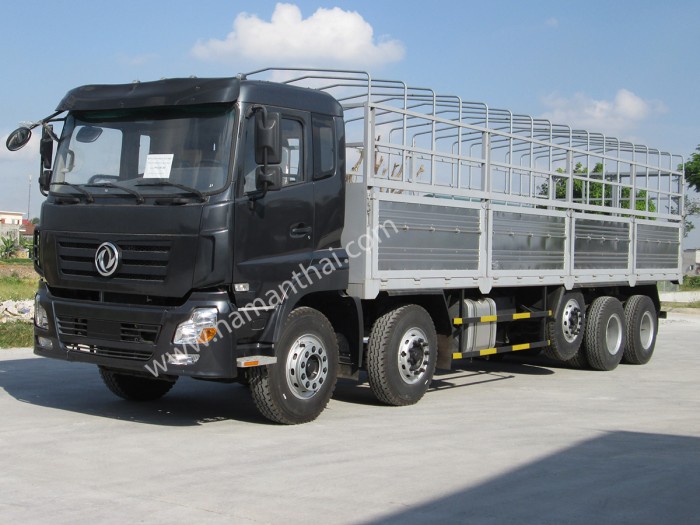 Bán xe tải Dongfeng 5 chân nhập khẩu