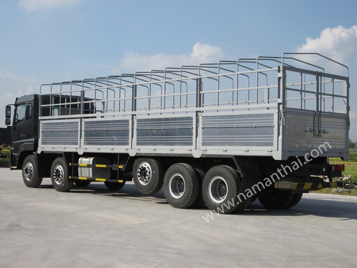 Bán xe tải Dongfeng 5 chân nhập khẩu
