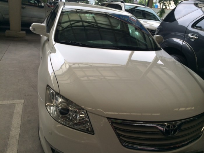 Bán Xe Toyota Camry 2.4G, Màu Trắng 2007