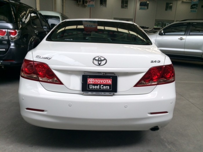 Bán Xe Toyota Camry 2.4G, Màu Trắng 2007