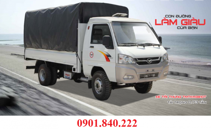 Mua xe tải nhỏ dưới 1 tấn 770kg, 810kg, 850kg, 860kg, 900kg giá rẻ ở Thủ Đức, Bình Triệu TPHCM, Thuận An, Dĩ An Bình Dương