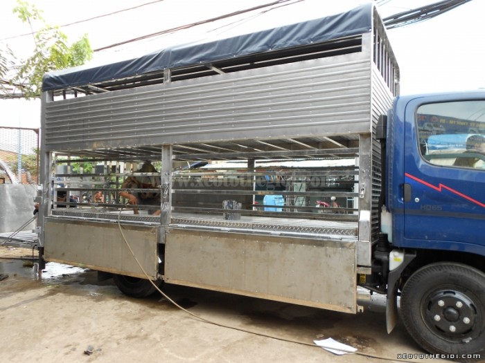 Xe Tải Hyundai HD600 6.0 Tấn Đồng Vàng - Thùng Inox, khuyến Mại Lớn, giao Xe Ngay