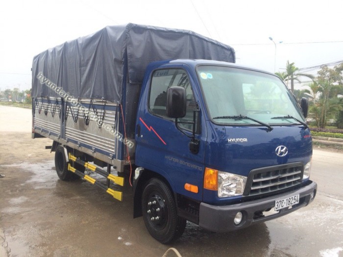Xe Tải Hyundai HD600 6.0 Tấn Đồng Vàng - Thùng Inox, khuyến Mại Lớn, giao Xe Ngay