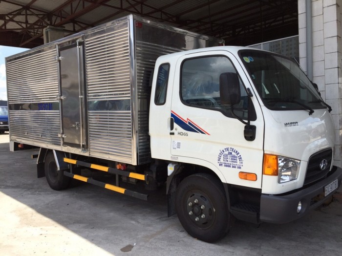 Xe Tải Hyundai HD600 6.0 Tấn Đồng Vàng - Thùng Inox, khuyến Mại Lớn, giao Xe Ngay