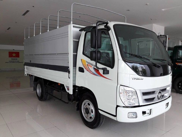 Tây Ninh,xe tải 2t4, động cơ isuzu 2.7, Hộp số Đức. thùng dài. giá tốt Tây Ninh.