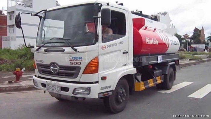 Bán xe tải Hino FC9JESW 6t4 đóng thùng ben, lửng, Xitec  giá gốc 780 triệu