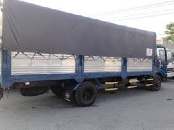 Bán xe tải veam vt260, veam 2 tấn thùng dài 6m, động cơ hyundai, giá rẽ