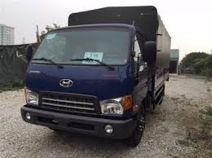 Bán xe tải veam hyundai hd700, 7 tấn, thùng mui bạt, thùng kín, giá thành rẽ