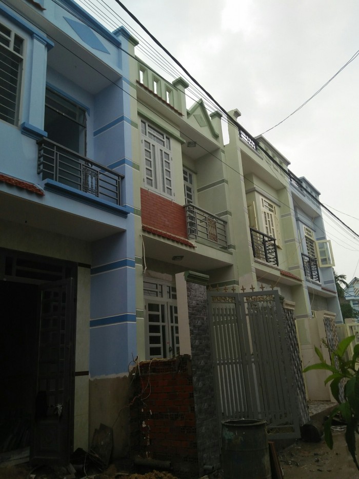 Nhà mới xây,UBND xã Vĩnh Lộc B,Bình Chánh,56m2