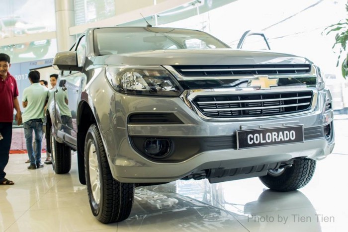 Bán Xe Chevrolet Colorado 2.5L 2017 New