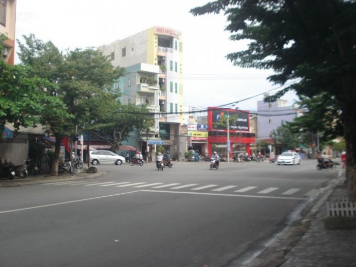 Bán đất 2 mặt tiền đường Trưng Nữ Vương, quận Hải Châu, TP Đà Nẵng