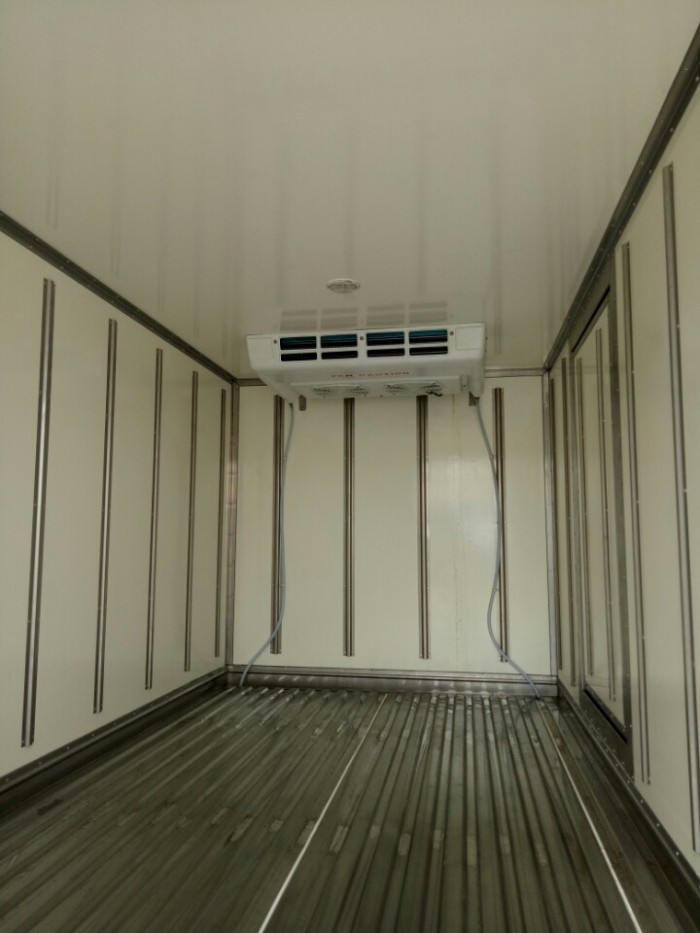 Xe đông lạnh KIA K165S tải trọng 2 tấn lưu thông thành phố, bán trả góp
