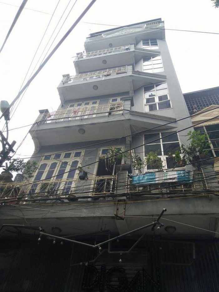 (Cực hiếm) Nhà phố Nguyễn Chí Thanh 65m2x5 tầng, ngõ ô tô tránh, chỉ 11,9 tỷ
