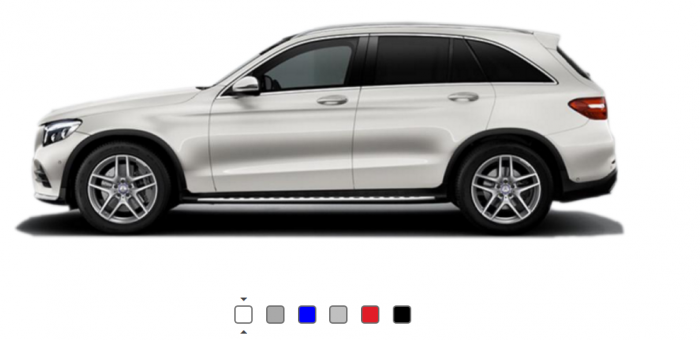Khuyến mãi Mercedes GLC 250 300 AMG đủ màu có xe giao ngay
