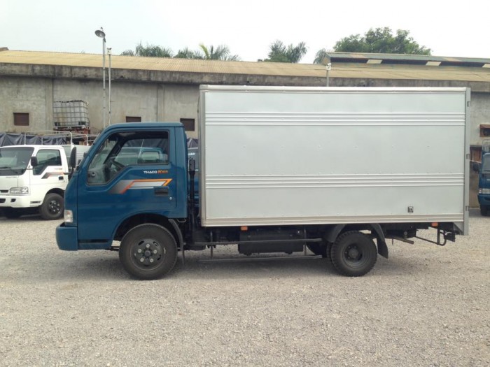 Xe tải trường hải k165 thùng kín
