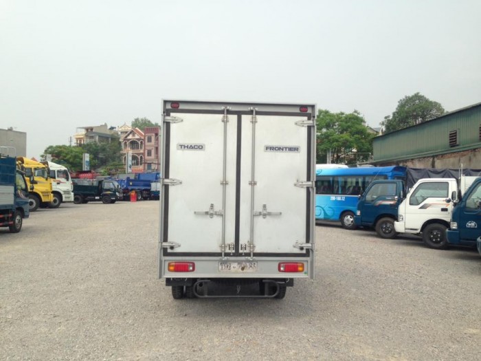 Xe tải trường hải k165 thùng kín
